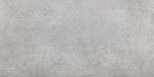 Carrelage Décors pour sol/mur intérieur en grès cérame à masse colorée effet béton SINTESI CONCEPT STONE Silver L. 121 x l. 60,4 cm x Ép. 10 mm - Rectifié