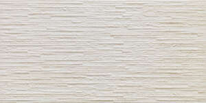 Carrelage Décors pour sol/mur intérieur en grès cérame émaillé effet béton SINTESI BRERA Muretto Bianco L. 60 cm x l. 30 cm x Ép. 9 mm - Rectifié