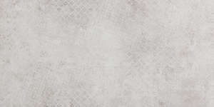 Carrelage décorsol/mur intérieur en grès cérame à masse colorée effet ciment SINTESI PAINT White L. 120 x l. 60 cm x Ep. 9 mm - Rectifié