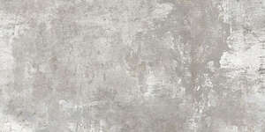 Carrelage sol/mur intérieur en grès cérame à masse colorée effet ciment SINTESI PAINT Grey L. 60 x l. 30 cm x Ep. 9 mm - Rectifié
