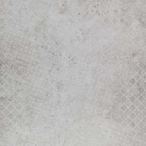 Carrelage décor sol/mur intérieur en grès cérame à masse colorée effet ciment SINTESI PAINT White L. 60 x l. 60 cm x Ep. 9 mm - Rectifié