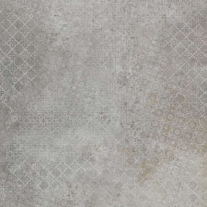 Carrelage décor sol/mur intérieur en grès cérame à masse colorée effet ciment SINTESI PAINT Grey L. 60 x l. 60 cm x Ep. 9 mm - Rectifié