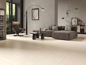 Carrelage sol intérieur en grés cérame émaillé SINTESI NIMES Beige L. 60 x l. 60 cm x Ep. 7,4 mm Rectifié