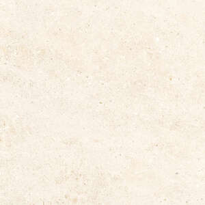 Carrelage sol intérieur en grés cérame émaillé SINTESI NIMES Bianco L. 45 x l.45 cm x Ep. 7,4 mm