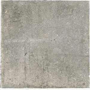 Carrelage sol intérieur en grès cérame à masse colorée effet pierre RICCHETTI HERITAGE Cendre L 33.3 x l. 33.3 cm x ép. 9,5 mm