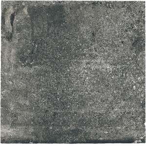 Carrelage sol intérieur en grès cérame à masse colorée effet pierre RICCHETTI HERITAGE Noir L 33.3 x l. 33.3 cm x ép. 9,5 mm