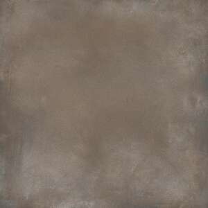 Carrelage sol intérieur en grès cérame à masse colorée RICCHETTI FRESCO Burnt Umber - L. 80 x l. 80 cm x Ep. 9 mm - Rectifié
