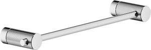 Porte-serviettes mural NOBILI RESPIRO L.355 mm - Finition Chrome brillant
