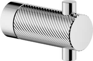 Patère murale NOBILI RESPIRO - Finition Chrome brillant