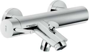 Mitigeur thermostatique bain douche mural NOBILI LIVE Chrome brillant