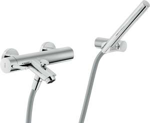 Mitigeur thermostatique bain douche mural NOBILI LIVE Chrome brillant