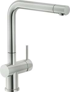 Mitigeur évier bec haut NOBILI Live Inox brossé
