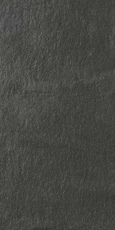 Carrelage pour sol extérieur en grès cérame à masse colorée antidérapant SAIME KALEIDO Nero Roc L. 60 x l. 30 cm x Ép. 9 mm - R11/C