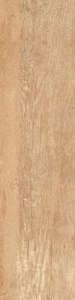 Carrelage pour sol/mur intérieur en grès cérame à masse colorée effet bois SAIME ALPI Miele L. 90 x l. 15 cm x Ép. 8 mm