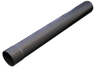 Tuyau de descente en PVC gris Diam. 100 mm x L. 4 m