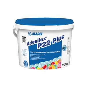 Adhésif carrelage en pâte ADESILEX P22 PLUS  D2 - Seau de 25 kg