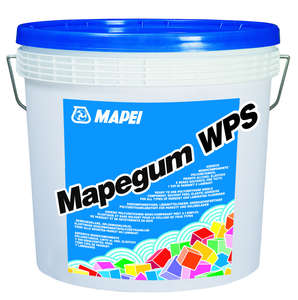 MAPEGUM WPS SEAU 25 KG Système de protection à l'eau sous carrelage SPEC.
