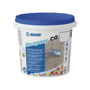 Mortier jointement époxy KERAPOXY CQ gris argent - Seau de 3 kg