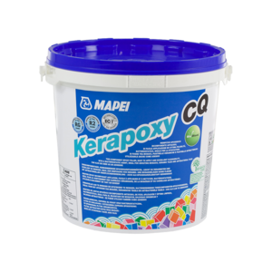 Mortier jointement époxy KERAPOXY CQ gris argent - Seau de 3 kg