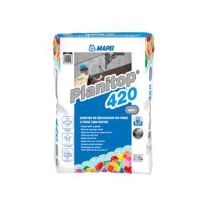 Mortier pour réparation PLANITOP 420 - Sac de 25 kg