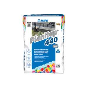 Mortier pour réparation PLANITOP 440 - Sac de 25 kg