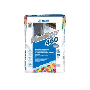 Mortier pour réparation PLANITOP 460 - Sac de 25 kg
