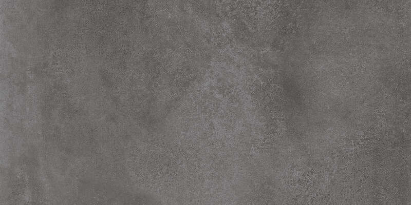 Carrelage pour sol/mur intérieur en grès cérame à masse colorée effet béton ASCOT CITY Antracite L. 59,5 x l. 29,6 cm x Ép. 9 mm - Rectifié
