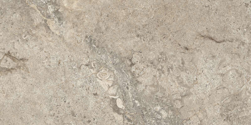Carrelage pour sol/mur intérieur en grès cérame à masse colorée effet pierre ASCOT STONE VALLEY Sabbia L. 59,5 x l. 29,6 cm x Ép. 10 mm - Rectifié