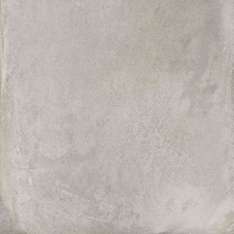 Carrelage pour sol/mur intérieur en grès cérame à masse colorée effet béton ASCOT OPEN AIR Grey L. 59,5 x l. 59,5 cm - Rectifié