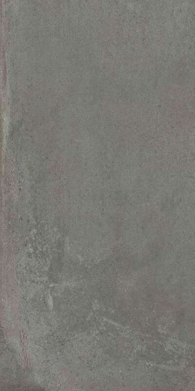 Carrelage pour sol/mur intérieur en grès cérame à masse colorée effet béton ASCOT OPEN AIR Pewter L. 59,5 x l. 29,6 cm x Ép. 10 mm - Rectifié