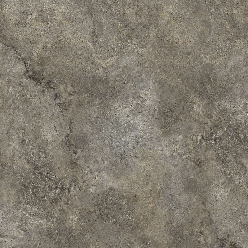 Carrelage pour sol/mur intérieur en grès cérame à masse colorée effet pierre ASCOT STONE VALLEY Terra L. 90 x l. 90 cm x Ép. 10 mm - Rectifié