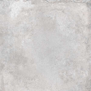 Carrelage sols/murs intérieurs en grés cérame émaillé effet métal ASCOT URBANICA Ash L. 90 x l. 90 cm x Ep. 9 mm - Rectifié