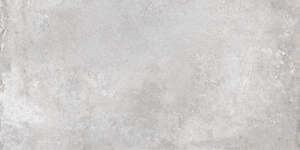 Carrelage sols/murs intérieurs en grés cérame émaillé effet métal ASCOT URBANICA Ash L. 120 x l. 60 cm x Ep. 9 mm - Rectifié
