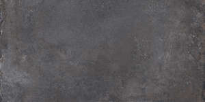 Carrelage sols/murs intérieurs en grés cérame émaillé effet métal ASCOT URBANICA Iron L. 120 x l. 60 cm x Ep. 9 mm - Rectifié