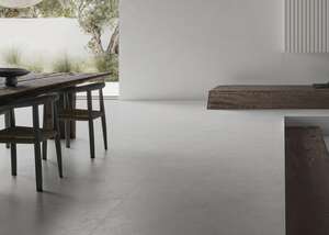 Carrelage Sols/Murs intérieurs en grés cérame à masse colorée ASCOT PIGMENTA White L. 60 x l. 60 x Ep. 10 mm - Rectifié