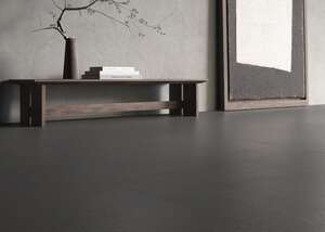 Carrelage Sols/Murs intérieurs en grés cérame à masse colorée ASCOT PIGMENTA Black L. 60 x l. 60 x Ep. 10 mm - Rectifié