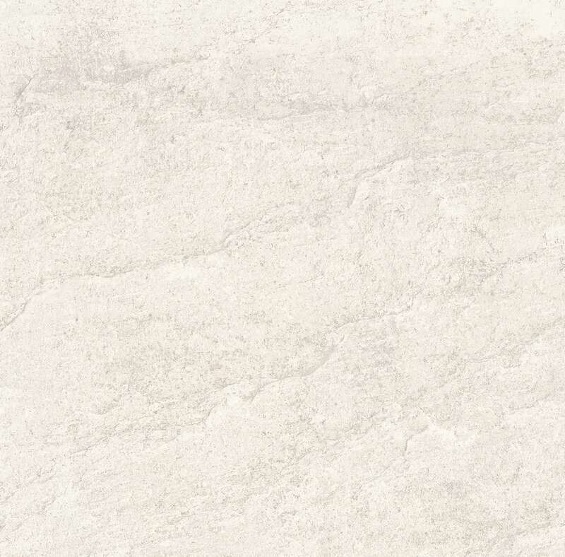 Carrelage pour sol extérieur en grès cérame à masse colorée 20 mm effet pierre CASTELVETRO QUARTZ STONES OUTFIT White L. 60 x l. 60 cm x Ép. 20 mm - Rectifié - R11/C