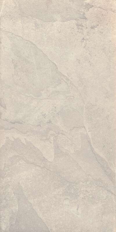Carrelage pour sol/mur intérieur en grès cérame à masse colorée effet pierre CASTELVETRO SLATE STONES Grigio L. 120 x l. 60 cm x Ép. 10 mm - Rectifié