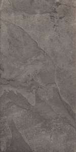Carrelage pour sol/mur intérieur en grès cérame à masse colorée effet pierre CASTELVETRO SLATE STONES Antracite L. 120 x l. 60 cm x Ép. 10 mm - Rectifié