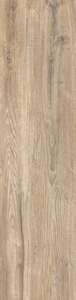 Carrelage pour sol/mur intérieur en grès cérame à masse colorée effet bois CASTELVETRO RUSTIC Sand L. 120 x l. 30 cm x Ép. 10 mm - Rectifié