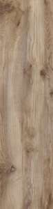 Carrelage pour sol/mur intérieur en grès cérame à masse colorée effet bois CASTELVETRO RUSTIC Beige L. 120 x l. 30 cm x Ép. 10 mm - Rectifié