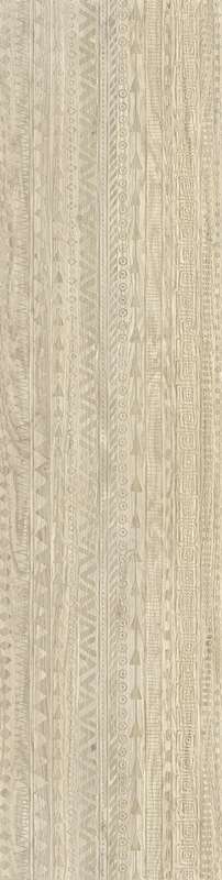 Carrelage Décors pour sol/mur intérieur en grès cérame à masse colorée effet bois CASTELVETRO RUSTIC RELIEF White L. 120 x l. 30 cm x Ép. 10 mm - Rectifié