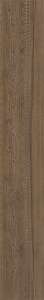 Carrelage Décors pour sol/mur intérieur en grès cérame à masse colorée effet bois CASTELVETRO RUSTIC RELIEF Nut L. 120 x l. 20 cm x Ép. 10 mm - Rectifié