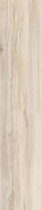 Carrelage pour sol extérieur en grès cérame à masse colorée antidérapant effet bois CASTELVETRO RUSTIC GRIP White L. 120 x l. 20 cm x Ép. 10 mm - Rectifié - R11/C