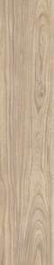 Carrelage pour sol/mur intérieur en grès cérame à masse colorée effet bois CASTELVETRO RUSTIC Sand L. 120 x l. 20 cm x Ép. 10 mm - Rectifié