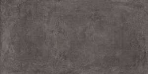 Carrelage sol/mur intérieur en grès cérame à masse colorée effet béton CASTELVETRO INDUSTRIAL Nero L. 120 x l. 60 cm x Ép. 9,5 mm - Rectifié