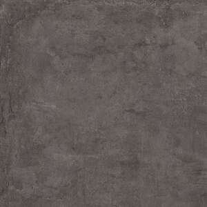 Carrelage sol/mur intérieur en grès cérame à masse colorée effet béton CASTELVETRO INDUSTRIAL Nero L. 60 x l. 60 cm x Ép. 9,5 mm - Rectifié