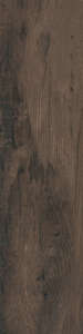 Carrelage pour sol/mur intérieur en grès cérame à masse colorée effet bois CASTELVETRO WOODLAND Walnuts L. 80 x l. 20 cm x Ép. 10 mm - Rectifié