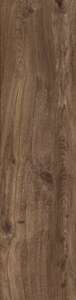 Carrelage pour sol/mur intérieur en grès cérame à masse colorée effet bois CASTELVETRO WOODLAND Cherry L. 120 x l. 30 cm x Ép. 10 mm - Rectifié