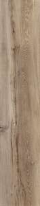 Carrelage pour sol/mur intérieur en grès cérame à masse colorée effet bois CASTELVETRO WOODLAND Oak L. 120 x l. 20 cm x Ép. 10 mm - Rectifié